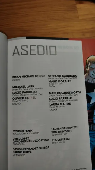 Marvel Must-Have Asedio