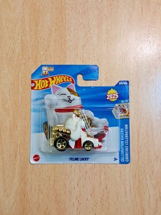 Hot Wheels Feline Lucky
