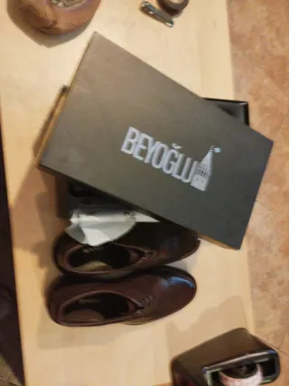 Zapatos de vestir Beyoglu Talla 41 Marrón