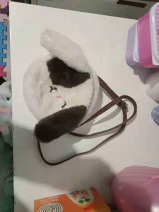 Bolso Peluche Niña