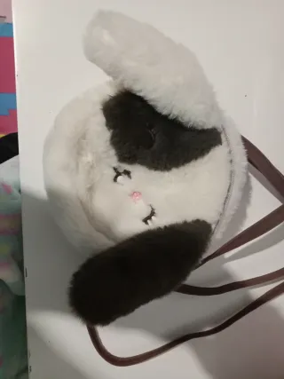 Bolso Peluche Niña