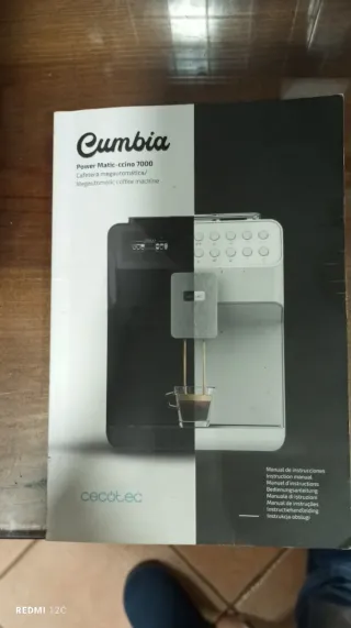 Cafetera  Cecotec Cumbia Maticcino 7000