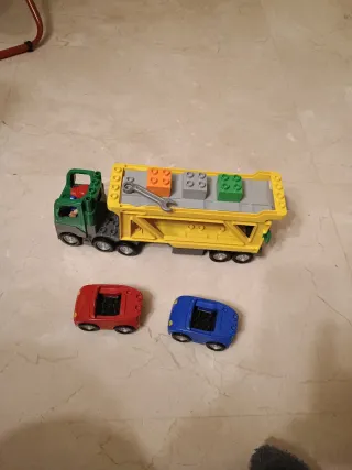 Lego Duplo Camión Transportador de Coches 5684