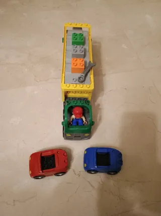 Lego Duplo Camión Transportador de Coches 5684