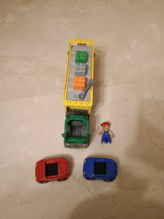 Lego Duplo Camión Transportador de Coches 5684
