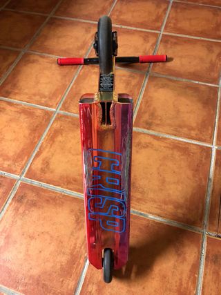 Patín Freestyle Crisp Surge Rojo