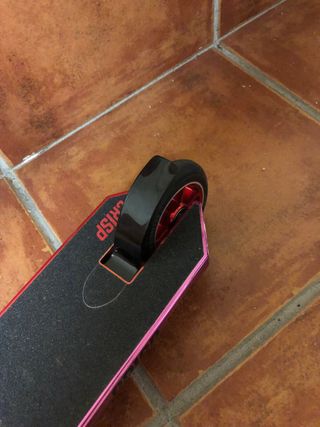 Patín Freestyle Crisp Surge Rojo