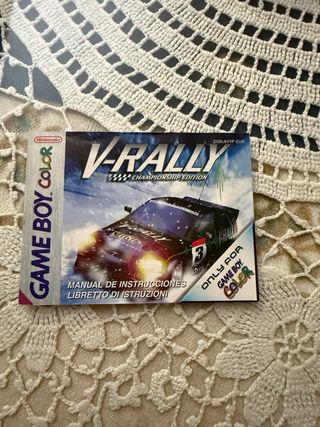 V-Rally Championship Edition per Game Boy Color