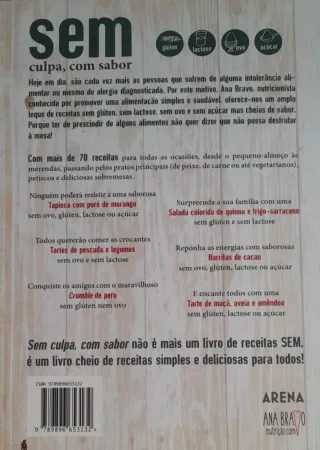 Sem Culpa, com Sabor Receitas Saudáveis para To...