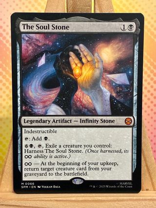The Soul Stone - Magic The Gathering EN