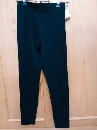 Leggings negros Lefties