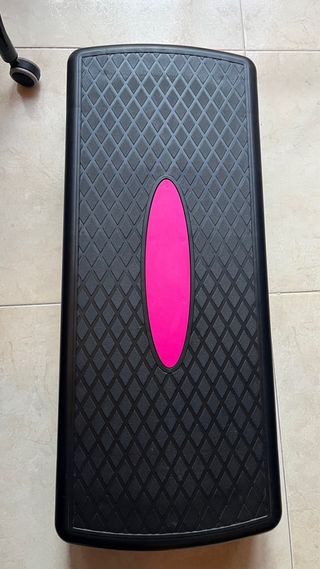 Step Fitness Negro/Rosa