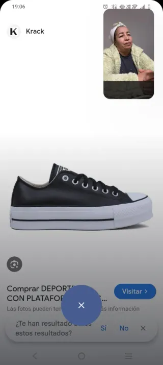 Converse All Star Piel Talla 37.5