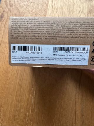 Amazon Fire TV Stick 4K Plus - Wi-Fi 6