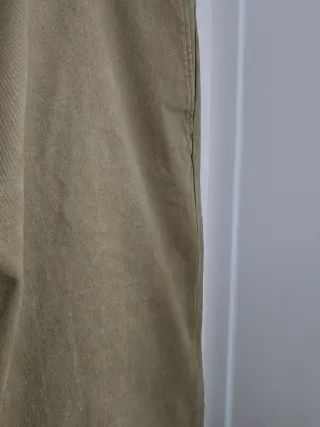 Pantalon chino de vestir hombre beige W30 L34