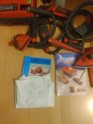 Vaporeta Lady Vap 2000 Con plancha