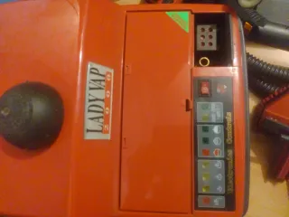 Vaporeta Lady Vap 2000 Con plancha