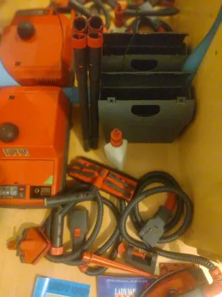 Vaporeta Lady Vap 2000 Con plancha