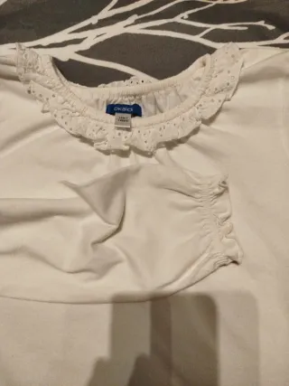 Camiseta Okaidi niña 10 años