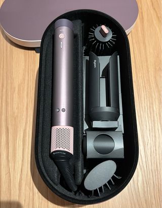 Dyson Airwrap Coanda 2x Liso+Ondulado Jasper plum