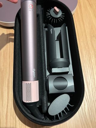 Dyson Airwrap Coanda 2x Liso+Ondulado Jasper plum