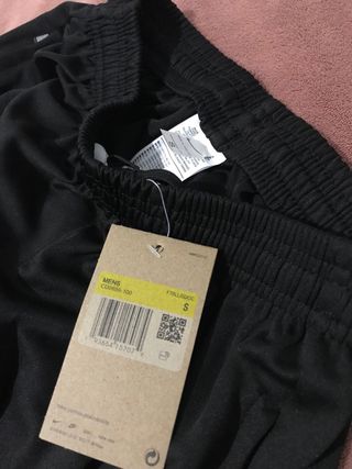 Pantalones Chándal FC Barcelona Nike Negro Dorado