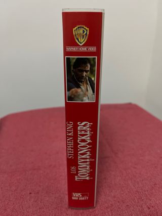 VHS Los Tommyknockers Stephen King Español