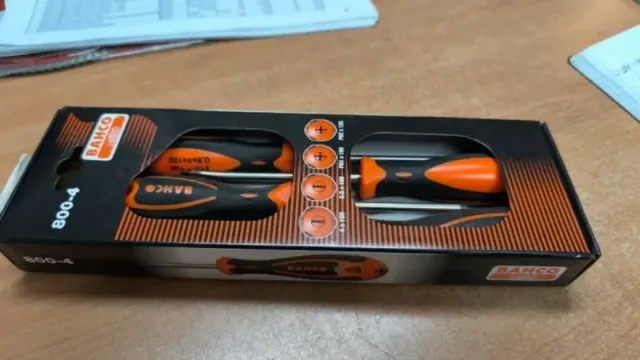 Juego Destornilladores Bahco 800-4