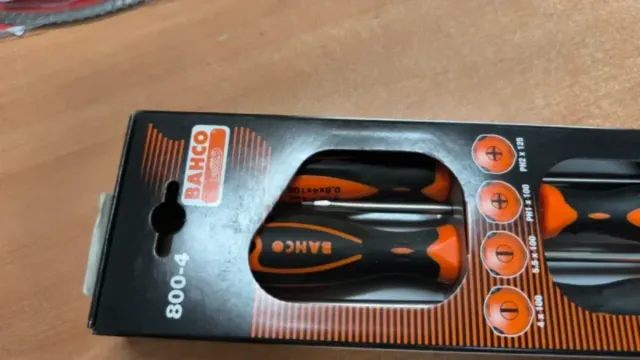 Juego Destornilladores Bahco 800-4
