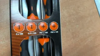 Juego Destornilladores Bahco 800-4