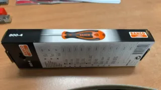 Juego Destornilladores Bahco 800-4