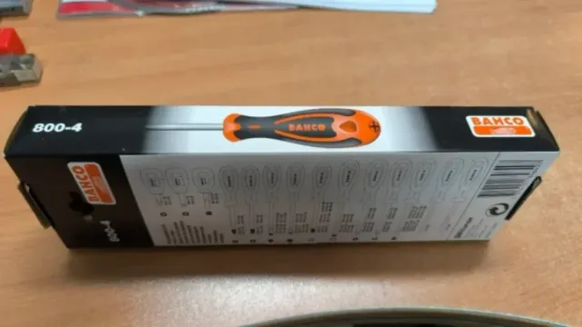 Juego Destornilladores Bahco 800-4