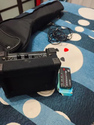 Guitarra Eléctrica Roja tamaño  Infantil