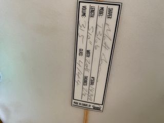 Tablas de surf con fundas y quillas