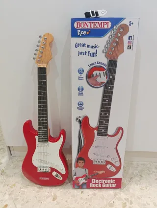 Guitarra Electrónica Bontempi Ray