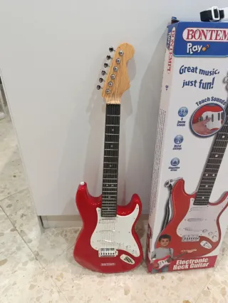Guitarra Electrónica Bontempi Ray