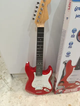 Guitarra Electrónica Bontempi Ray