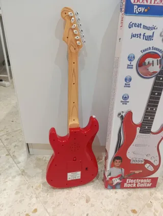 Guitarra Electrónica Bontempi Ray