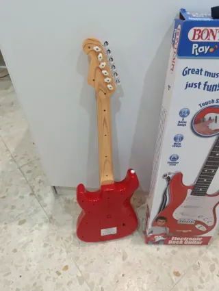 Guitarra Electrónica Bontempi Ray