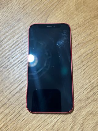 iPhone 12 mini Rojo