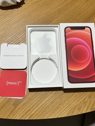 iPhone 12 mini Rojo