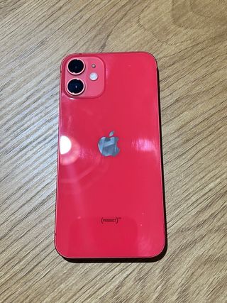 iPhone 12 mini Rojo