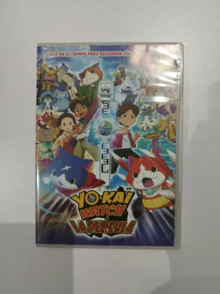 DVD Yo-kai Watch: La Película Español