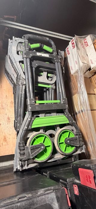 Carro de transporte plegable +100kg