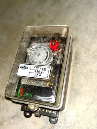 Reloj Temporizador FRI-60 220V 10A Desescarche.