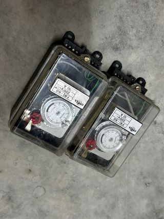 Reloj Temporizador FRI-60 220V 10A Desescarche.