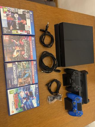 PS4 Slim 1TB CUH-1216B Negra