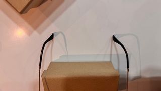 Gafas Ray-Ban Octagonales Doradas Lente Verde