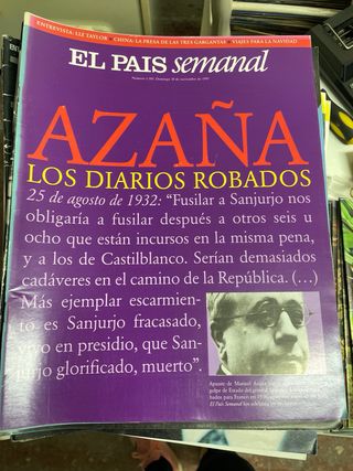 Revistas del súplemento del pais