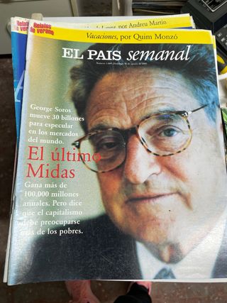 Revistas del súplemento del pais